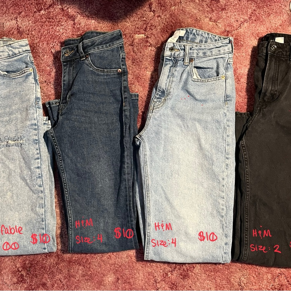 H&M Denim Jeans Collection